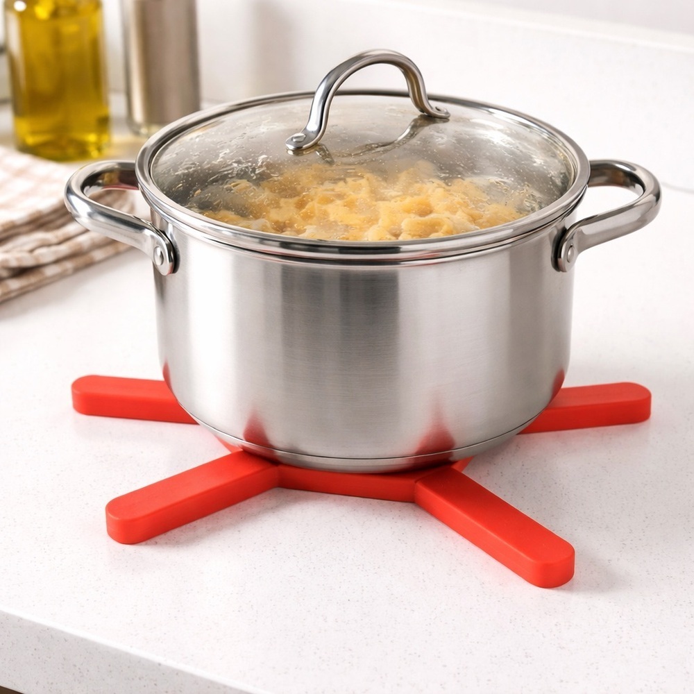 TRATS - A 3 Piece Red Silicone Cooling Mat by AJ SouthernCharm